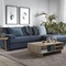 Sofabed zetelbed Dave (2-zit met of zonder longchair) - 0